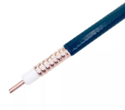 China Coaxial Cable RF Permeable 1/2 Conductor Low Less Cable Corrugated Copper 1/2 Permeable Low Less Cable for sale