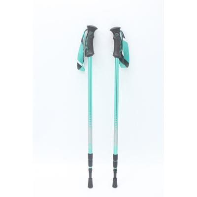 China EVA Retractable Aluminum 7075 Expandable Alpenstock Shockproof Rise Stick for sale