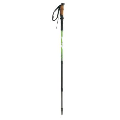 China Cork+ EVA Support Various Colors Trekking Sticks Shockproof Pole Adjustable Walking Pole Trekking for sale