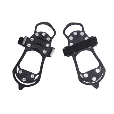 China Tpr Ice Anti-Slip Cleats Shoe Boot Tread Grips Traction Crampon Chain Spike Sharp Snow Walking Walker for sale