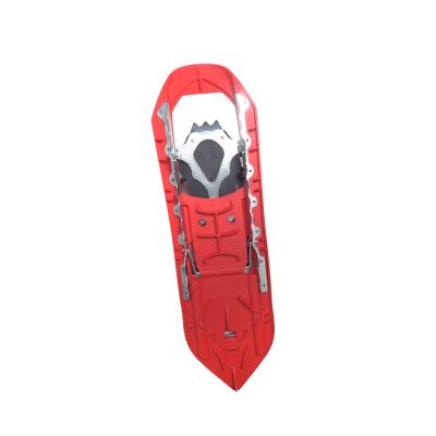 China Custom Size ALUMINUM Snowshoes Support Snow Shoes Plastic Professional Snowshoes for sale