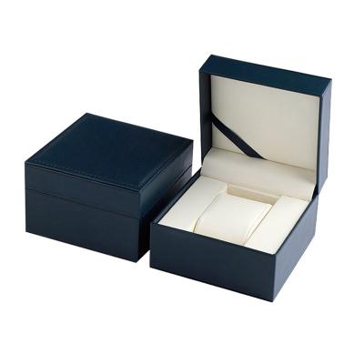 China MINGJIANG Custom Watch Box Durable Luxury Watch Packaging Box Watch Box for sale