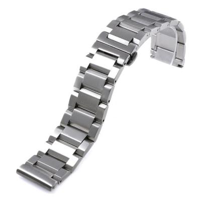 China MINGJIANG Stainless Steel Watch Band Stainless Steel 304 316l Stainless Steel Watch Band Durable Stainless Steel Watch Band Strap for sale