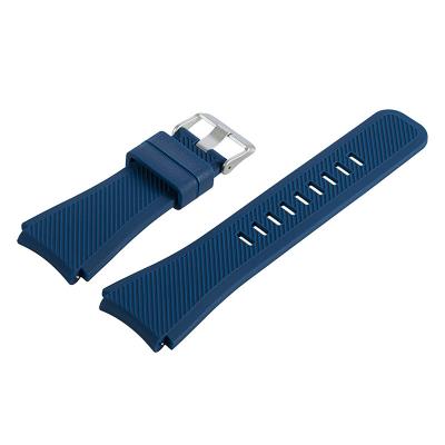 China MINGJIANG Durable Silicon Watch Strap Luxury Soft Silicone Rubber Watch Bands Luxury Watch Bands Rubber for sale