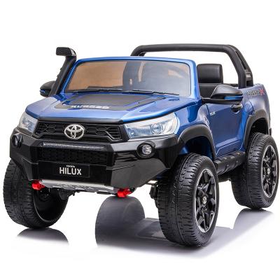 China Ride On Toy Wholesale Rechargeable Rubber Remote Cars Battery Power Wheel Kids Electric Children Ride On Car 12v for sale