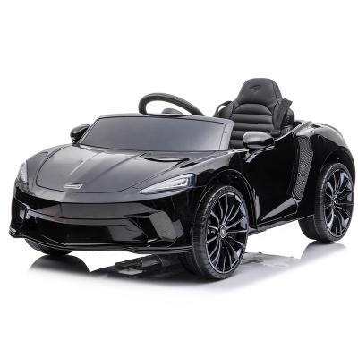 China Ride On Toy Factory High Quality Mclaren GT Newest Price Authorized 12V Children Play Car Electric Power Wheel Ride On Cars for sale