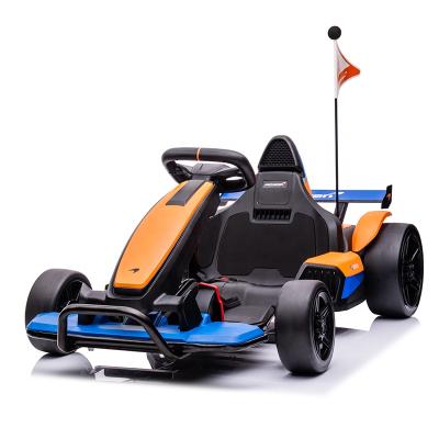 China Remote Control Electric Licensed 24v Drift Go Kart 10 Year Old Big Kids Ride On Toy Car for sale