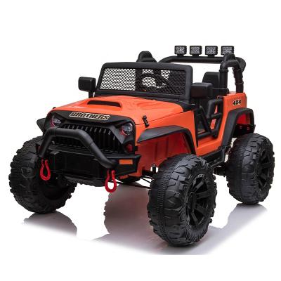 China Ride On Toy Cheap kids remote control car ride-on carros electricos 12V battery 4X4 off road big kids play car for sale