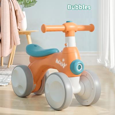 China High Quality Cheap Mini Toy Balance Car 4 Wheel Ride On Bubble Baby Ride On Cars for sale