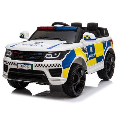 China Ride On Toy Newest Plastic Police Toy Cars For Kids To Drive Baby 12V Electric Car With Remote for sale