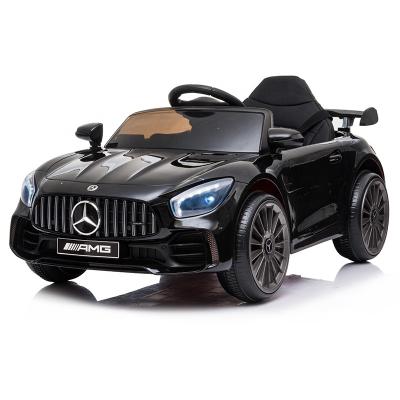 China Ride On Toy Benz 12 Volt Baby GTR Authorized Remote Control Cheap Ride On Battery Operated Electric Car Toy Cars Used For Kids To Drive for sale