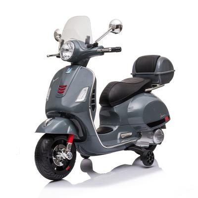 China Ride On Toy New Hot Sale Vespa GTS Kids Bike Electric Motorbike Ride On Toy for sale