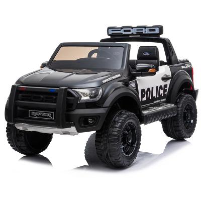 China Ride On Toy Hot Selling F150 Licensed Electric Kids Police Cars Battery Operated 12V Ride On Toys For Children To Drive for sale