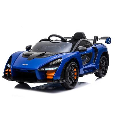 China Ride On Toy Factory Wholesale New mclaren 12v Battery Car Licensed For Kid Children Electric Car 2 seater ride on for sale