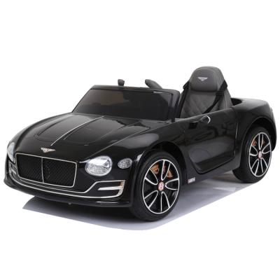 China Ride On Best Selling Authorized Kids EXP 12 Classic Style Toy Cheap Electric Ride On Car 12 Volt Toy Car For Kids To Drive With Outdoor for sale