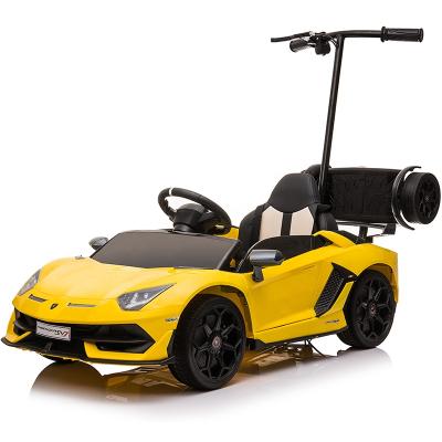 China Ride On Toy New Design Factory Price Authorized Kids Electric Car Ride On With Remote Battery Rechargeable Kids Ride On Car for sale