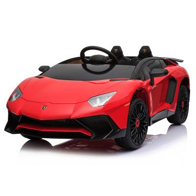 China Ride On Toy Best Selling 2WD High Quality MP3 12v Licensed Two Seats Kids Electric Ride On Toy Car With Remote Control For Wholesale for sale