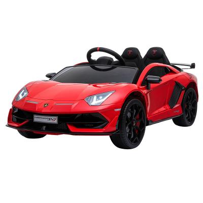 China Ride On Licensed New 2020 Toy Car Battery Operated Ride On 12v Kids Electric Sports Car For Driving for sale