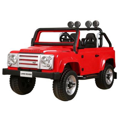 China Ride On Toy Wholesale Licensed Rover 2 Seater 2WD 12V Big Kids Electric Car For 10 Year Old To Drive Kids To Ride On Car With Remote for sale