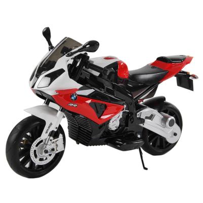 China Ride On Toy Popular Model Licensed S1000RR Kids Electric Bike 12V Ride On Motorcycle for sale