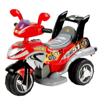 China Ride On Toy 2020 New Model And Factory Wholesale Kids Toys Ride On Motorcycle With Tire And Led Lights For Use for sale