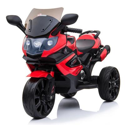 China Ride On Toy Factory Hot Selling Children's Motorcycle 3 Wheels Rechargeable Electric Ride On Motorcycle for sale