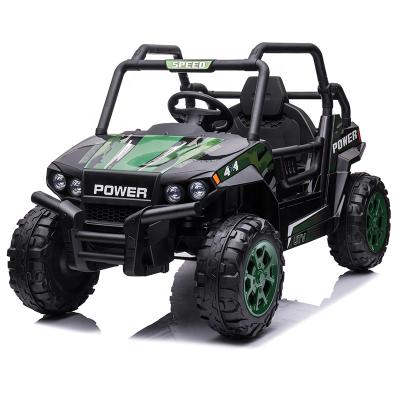 China Toy Chinese Big Challenger UTV MX 4x4 Kids 12V Electric Ride On Ride On Cars For 8 Year Old for sale