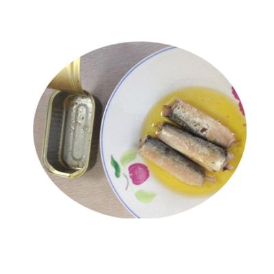 China Canned sardine in vegetable oil for sale