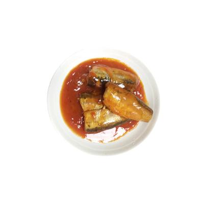 China No Impurity Canned Pilchard Canned Fish 425G Sardine Without Scale for sale