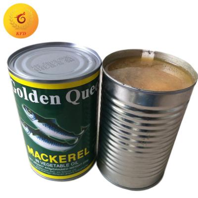 China Hot Sale Canned Canned Fish With Low Price Wholesale Canned Food for sale