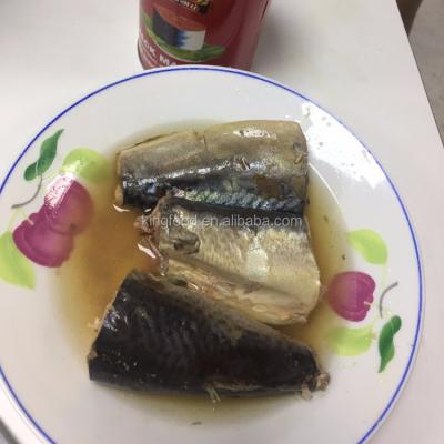 China 425g Canned Canned Jack Mackerel in Brine Price for sale