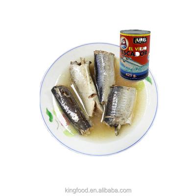 China Canned Jack Mackerel In Cans 3 Flavors Factory Price for sale