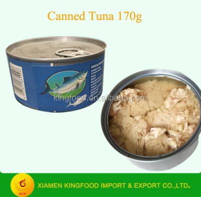 China 185g boxed Tin Can Tuna in natural oil with private label for sale