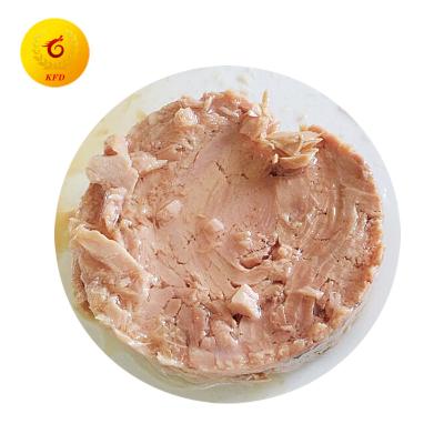 China No Artificial Additives Saltwater Bulk Canned Tuna Chunk for sale