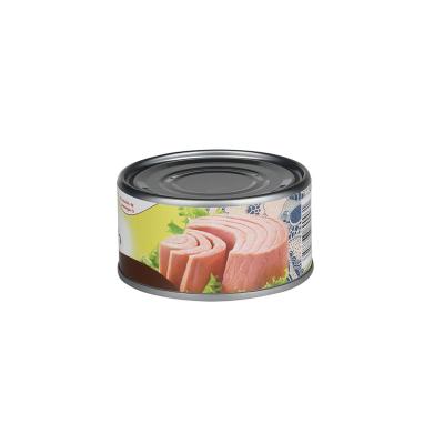 China No artificial additives 1000g cheap canned tuna with vegetable oil for sale