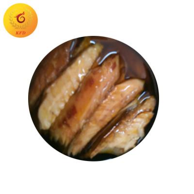 China Canned canned mackerel fillet in canned seafood for sale