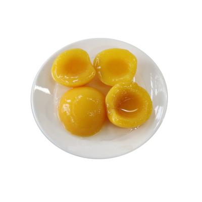 China Canned yellow peach in different sizes for sale