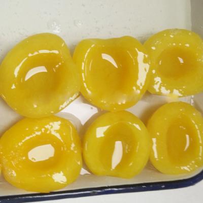 China Peaches Halves Tins yellow canned 850g for sale