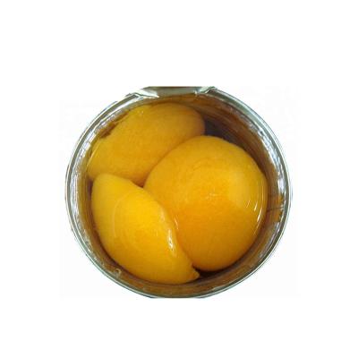 China New Season Canned Culture Canned Yellow Peach Halves In Syrup for sale