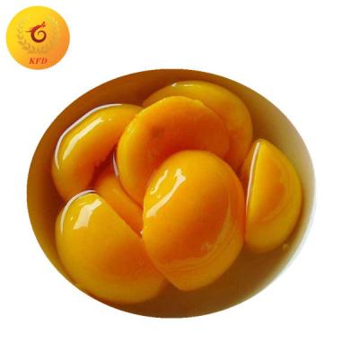 China Canned halves in canned peach cut in light syrup for sale