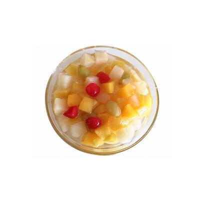 China New Culture Canned Fruit Salad In Syrup Canned Best Food Brands for sale