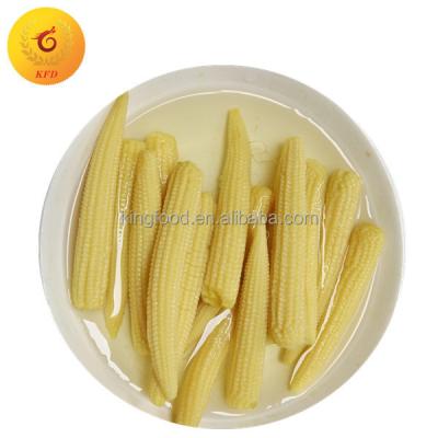 China Canned Price Canned Baby Corn In Brine Fresh Canned Baby Corn Cheap Price for sale