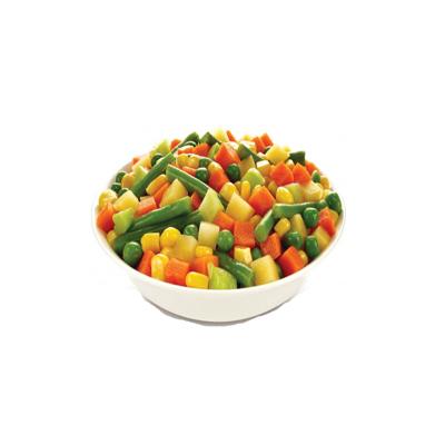 China Canned fresh cheap canned mixed food of new culture vegetables with carrot and peas for sale