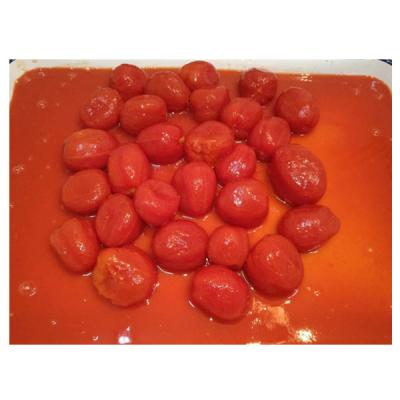 China A10 canned canned peeled tomato in tomato sauce for sale