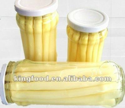 China Canned Chinese white asparagus in the box for sale