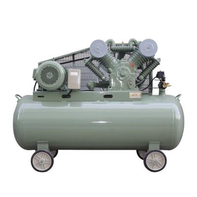 China High Capacity Tank Lubricated 10hp 175psi 3 Stage Piston Belt Driven Quiet Portable Electric Air Compressor Small 7.5kw for sale