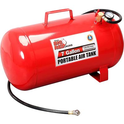 China Wholesale High Quality Portable 170psi Air Storage Hotels 7 Gallon Air Compressor Tank for sale