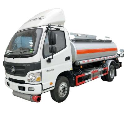 China Foton Small Oil Tank Truck 5 Tons Capacity For Sale 1-10T for sale