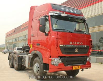 China Man engine howo T7 6x4 tractor truck for sale 7050x2495x3340 for sale