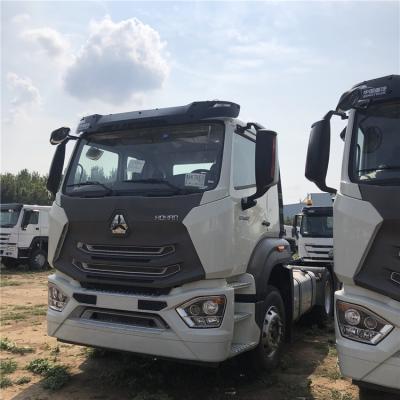 China howo n7W 371 hp 420 hp tractor truck for sale 6175*2496*37200 for sale